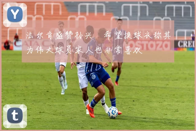 法尔肯盛赞孙兴慜希望换球衣称其为伟大球员家人也非常喜欢