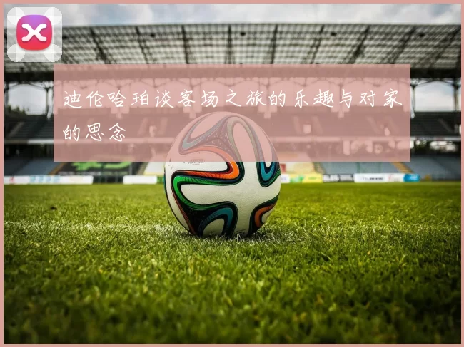 迪伦哈珀谈客场之旅的乐趣与对家的思念
