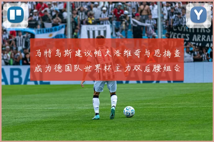 马特乌斯建议帕夫洛维奇与恩梅查成为德国队世界杯主力双后腰组合